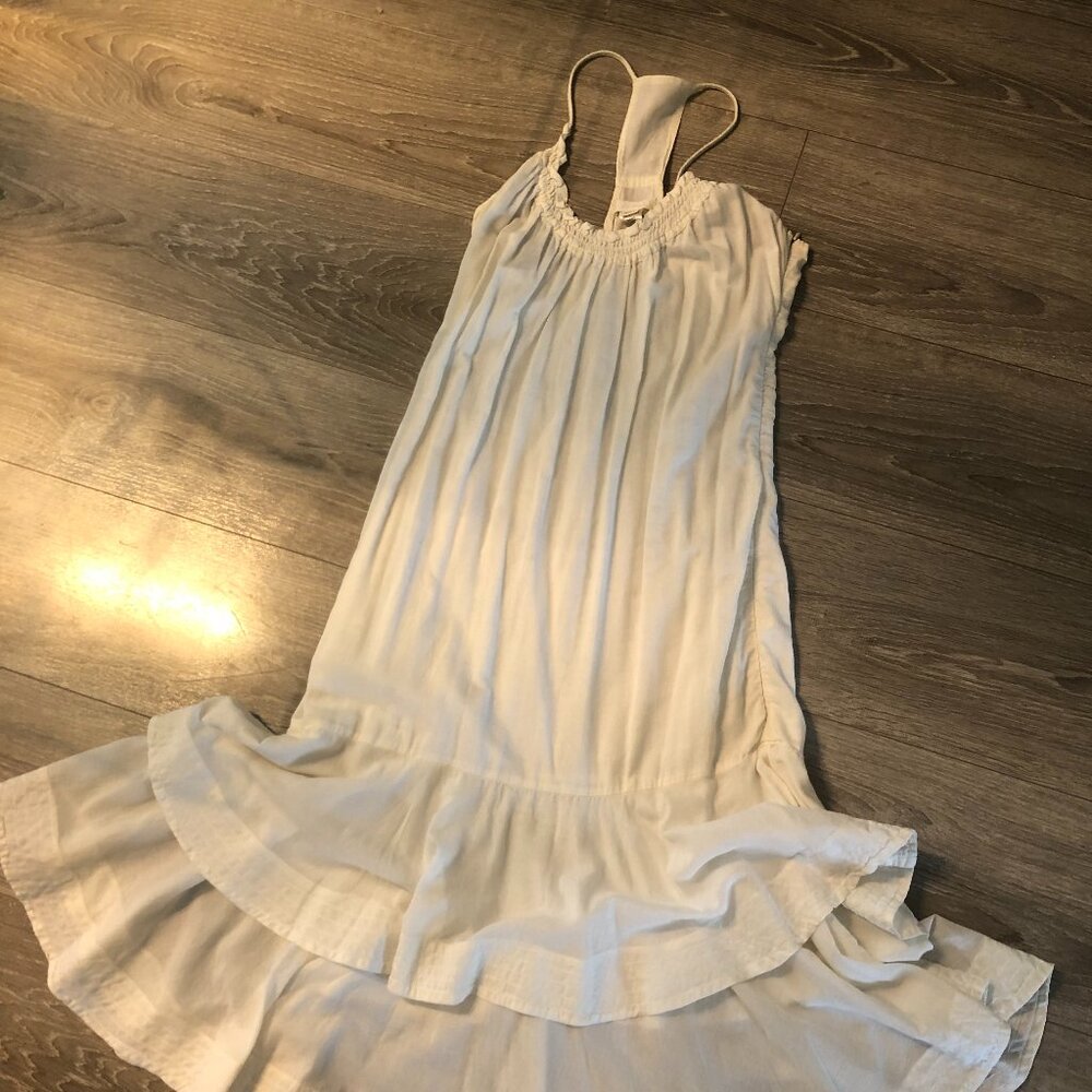 Diesel 100% Cotton Dress – Off-White – Size M - L - Picture 4 of 7